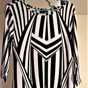Striped BodyCon Dress